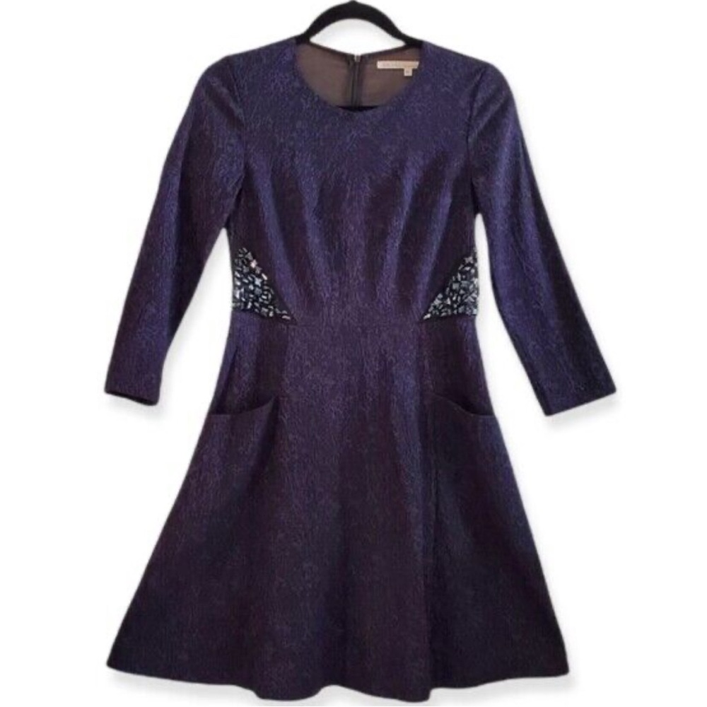 NWT Rachel Roy Shower Your Love Skater Dress - Picture 2 of 7